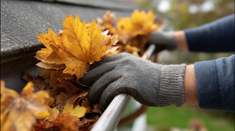 Fall Gutter Cleaning